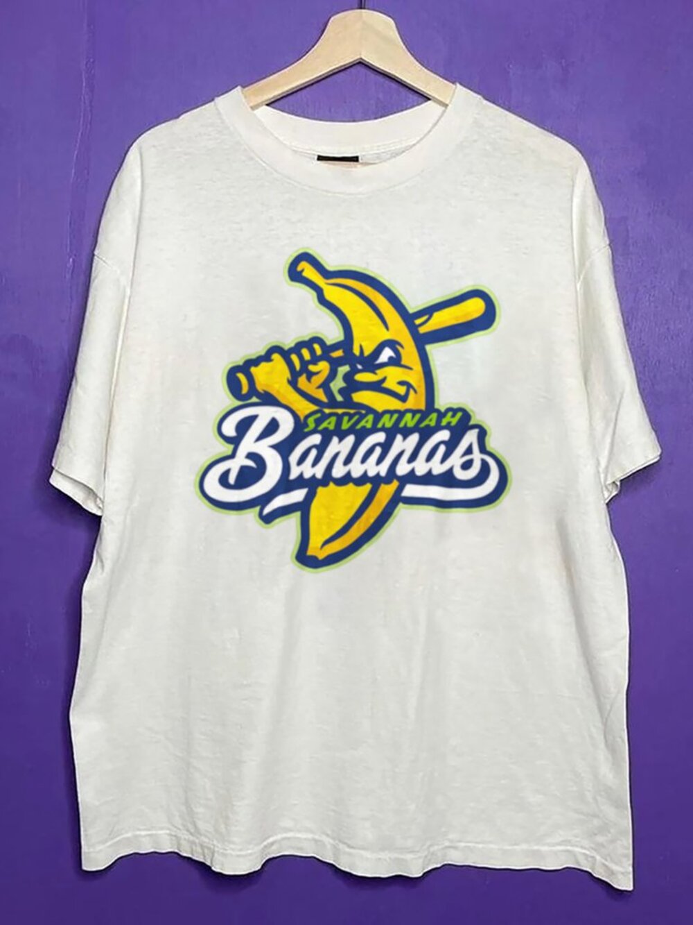 Vintage Savannah Bananas Baseball Unisex Shirt Tee, Savannah Bananas Shirt Tee
